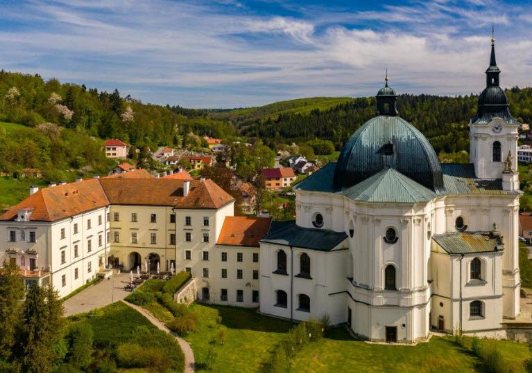 Zámek Křtiny, Czech Republic (Czechia)